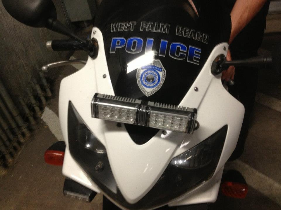 Mark Mavis' album, West Palm Beach Police ride along