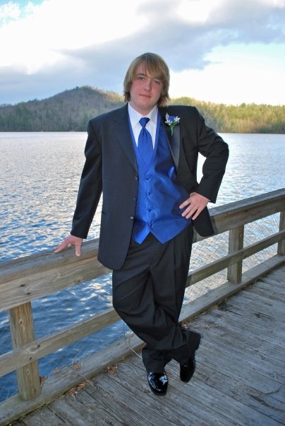 Amy Rumfelt's album, Lacey & Corey-Prom '09