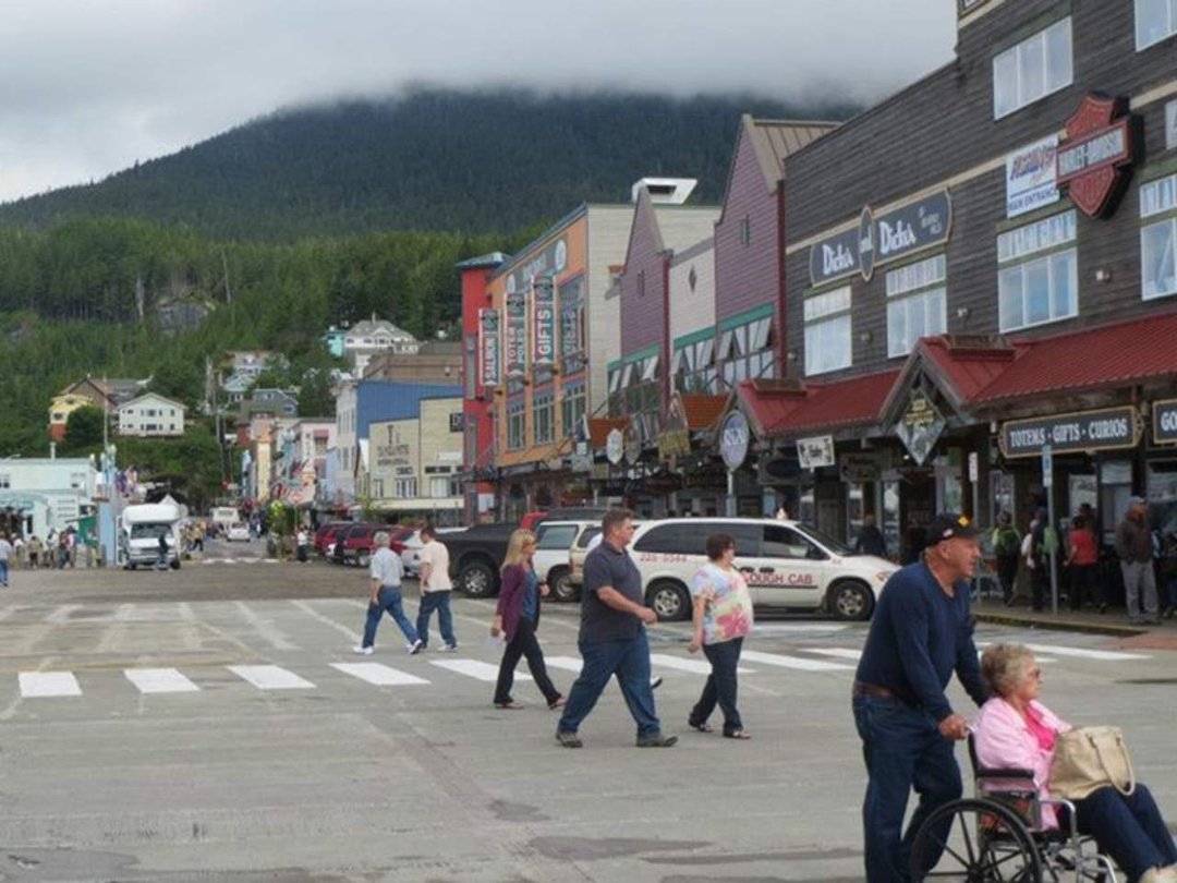 William Coyle's album, Alaska Cruise - Ketchikan