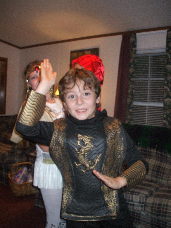 Chassity Jackson's album, Pumkin carving and costumes October 22, 2011