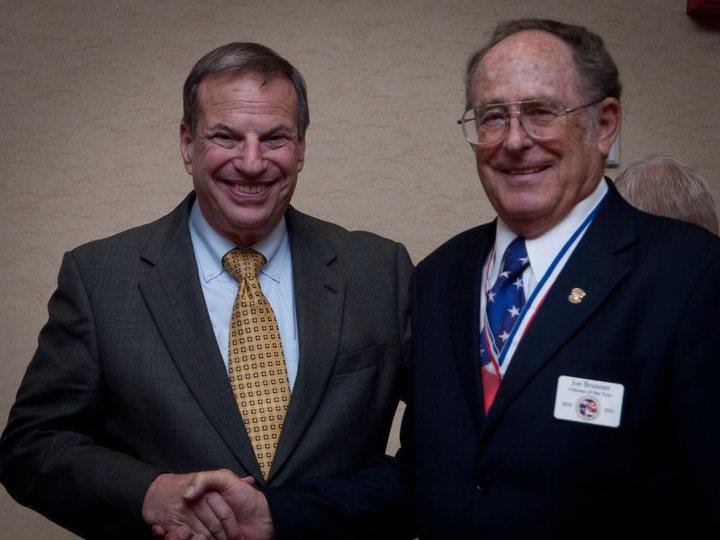 Waldo Brunner's album, Veteran of the Year Luncheon November 6, 2010