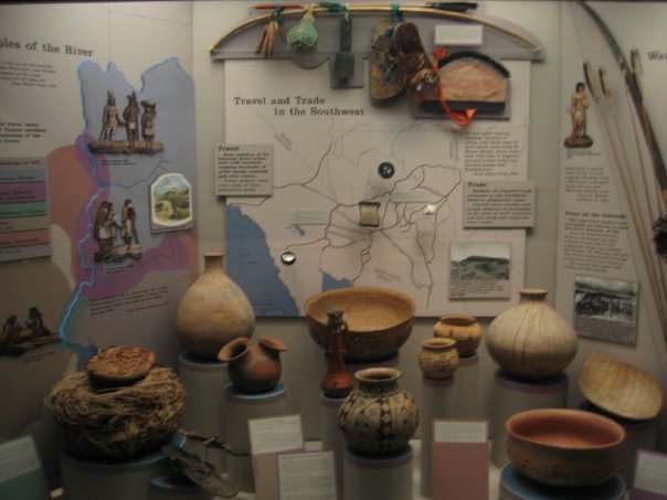 Corrine Simone's album, U of A Museum Pottery Pictures