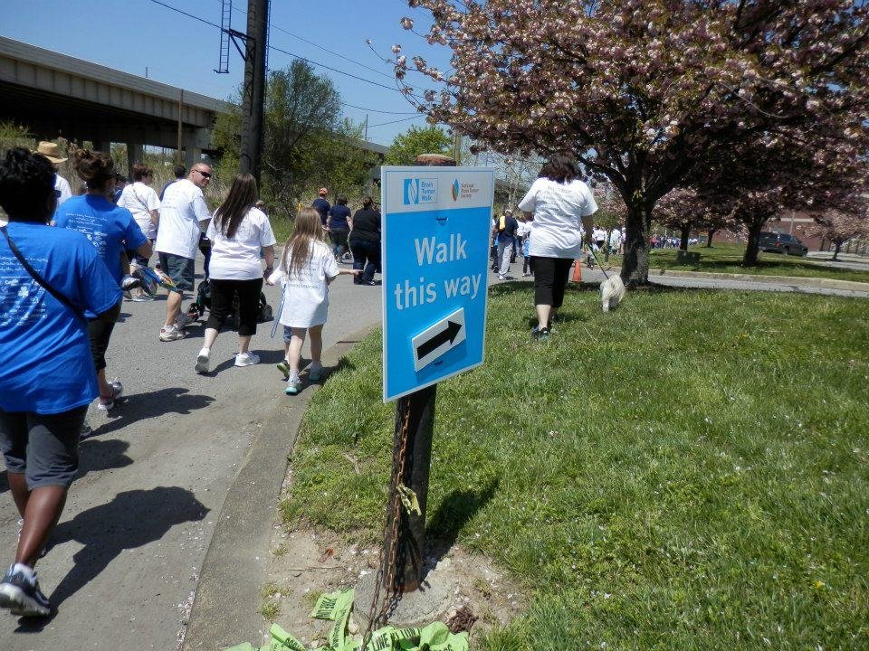Barbara Ranieri's album, Brain Tumor Walk Honoring Elissa with Elissa's Flying Butterflie