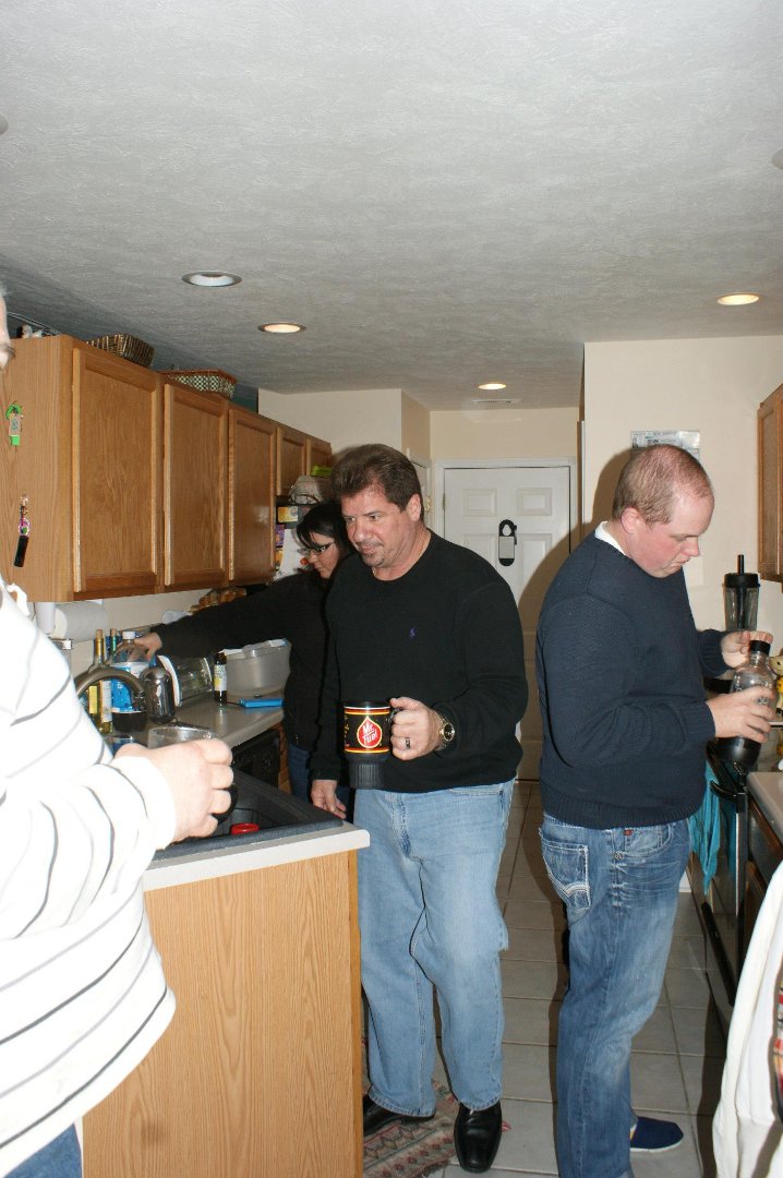 Sherry Higginbotham's album, New Year's Eve 2012-2013
