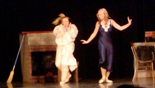 Cathleen Howard's album, More Cinderella