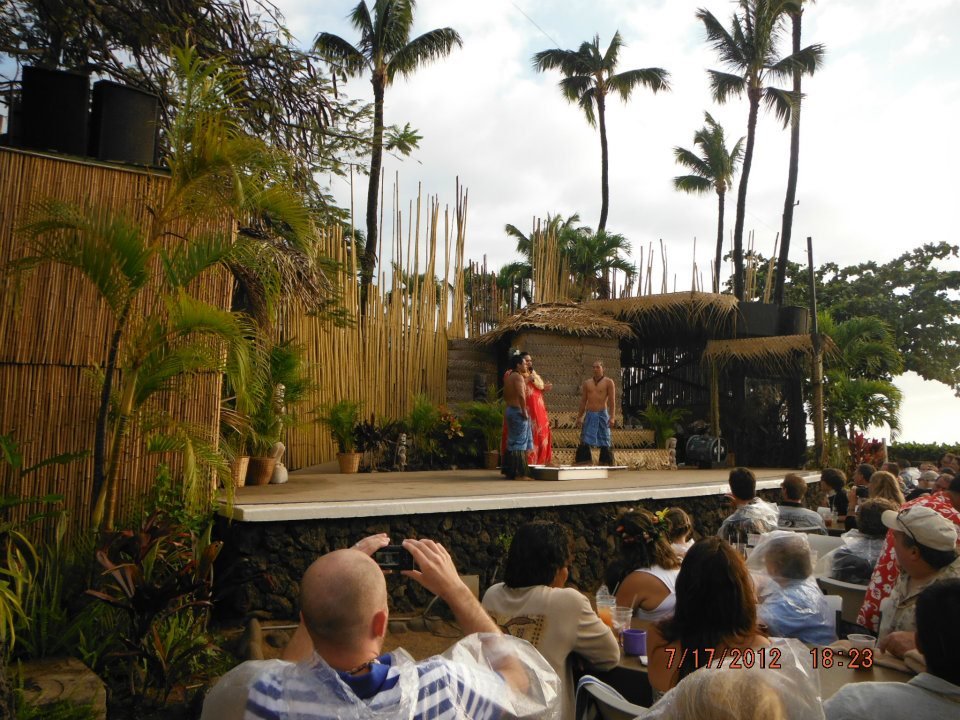 Dave Hall's album, Hawaii