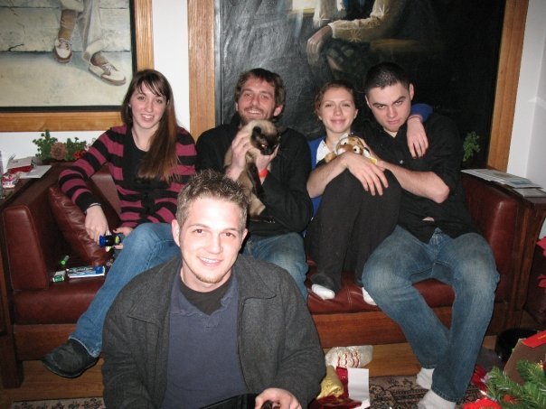 William Hamel's album, Christmas 2008