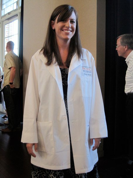 Arlene Barr's album, White Coat Ceremony