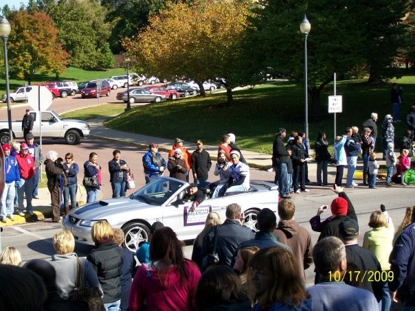 Chuck Mooney's album, WIU Homecoming '09