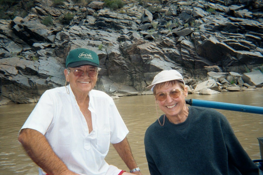 Nick Nettleton's album, GJHS Class of 61 raft trip, 2001