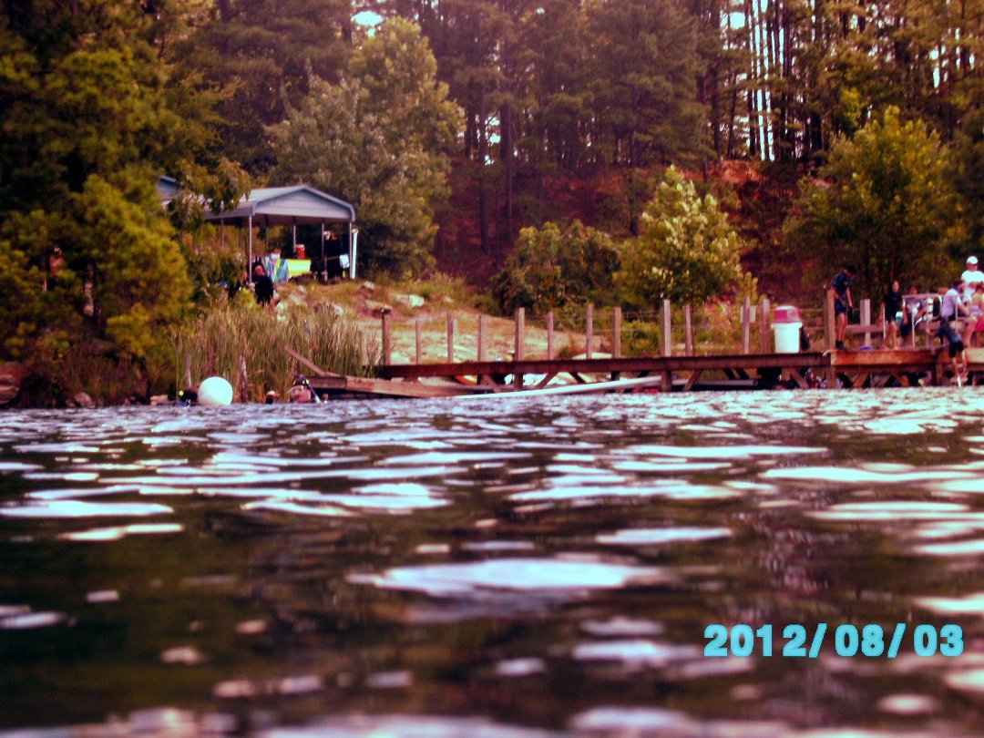 Paul Arnold's album, A day at Lake Rawling