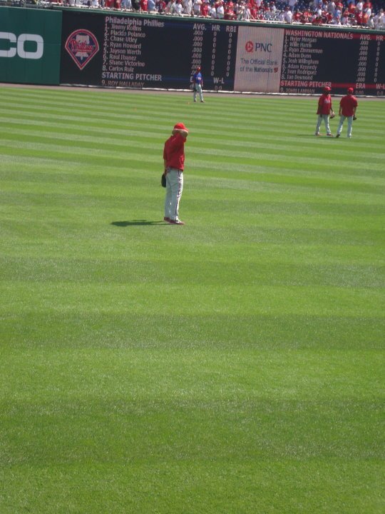 Drew Durette's album, MLB Games