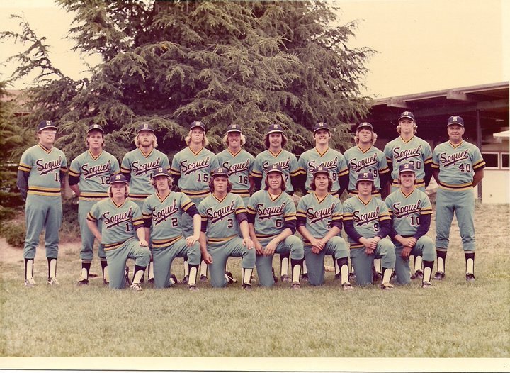 Robert Ziglar's album, 1975 Soquel Baseball