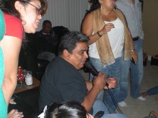 Luis Mier's album, New Years A Cantar!!