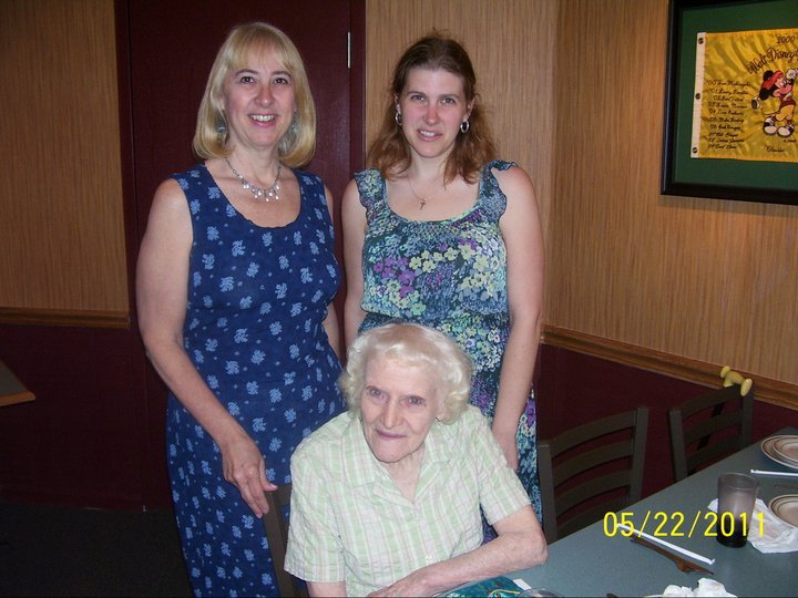 Donna Meegan's album, Curt's Confirmation & Old Markham Houses