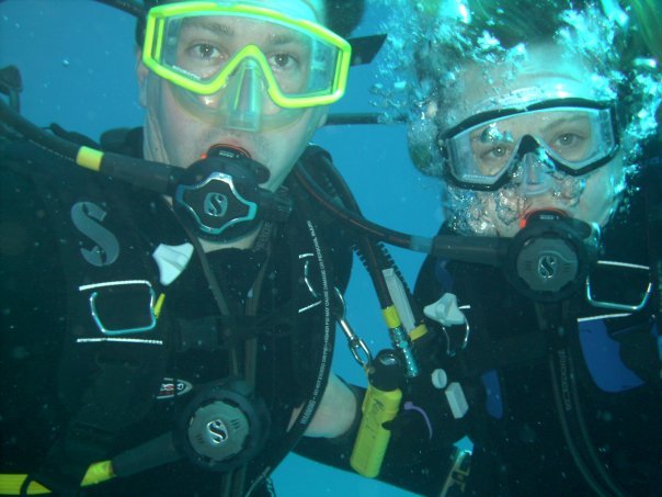 Randell Spackman's album, Scuba Diving