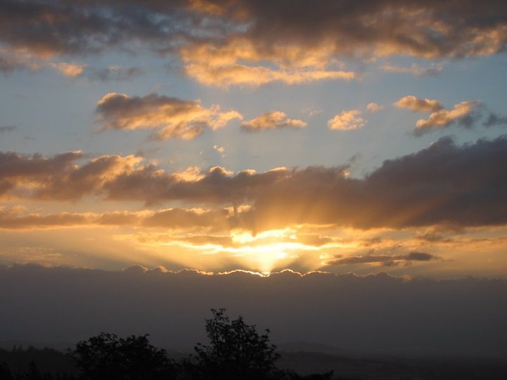 Lon Jackson's album, Sunrise on Cascade View