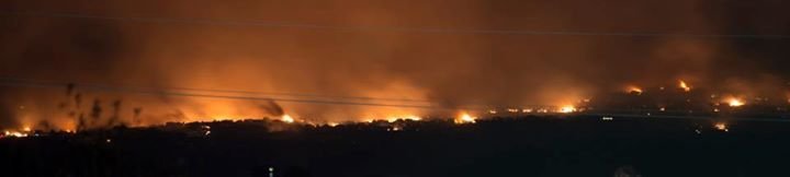 Raquel Chambers' album, Waldo Canyon Fire in Colorado Springs