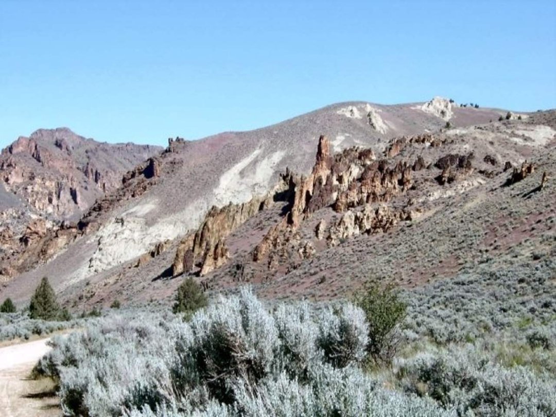 Rush Miller's album, Idaho
