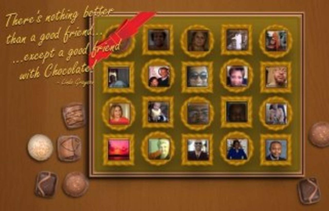 Robert Fleming's album, Valentine's Chocolates