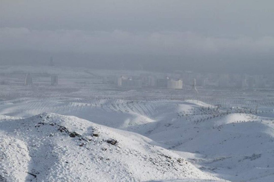 Bill Leaf's album, Snowy Kopet Dag - March 8, 2013