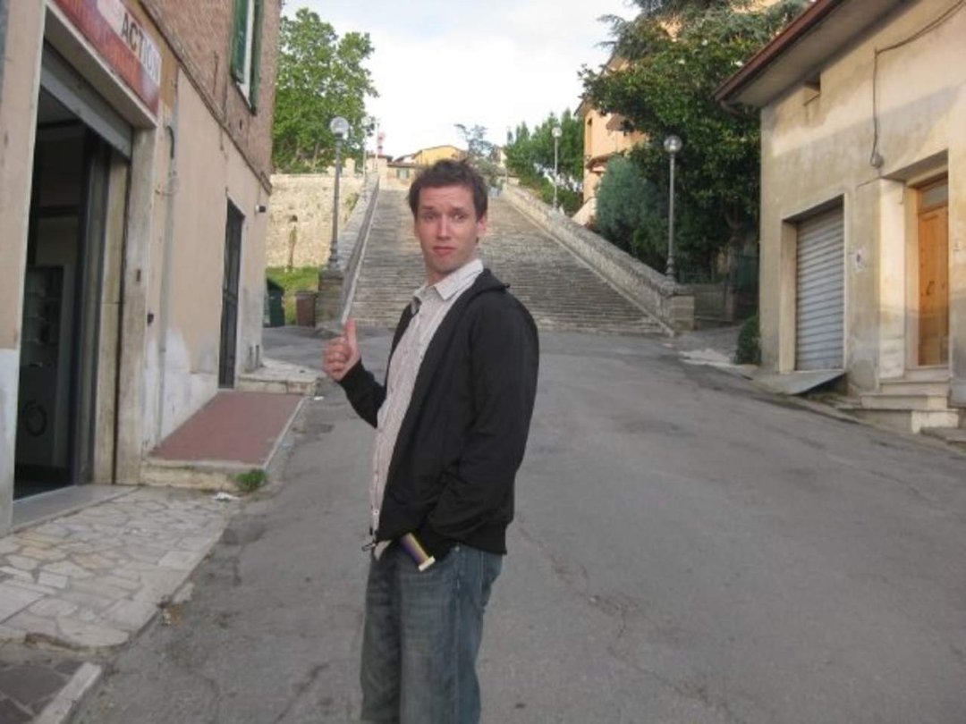 Heide Carpenter's album, Italy