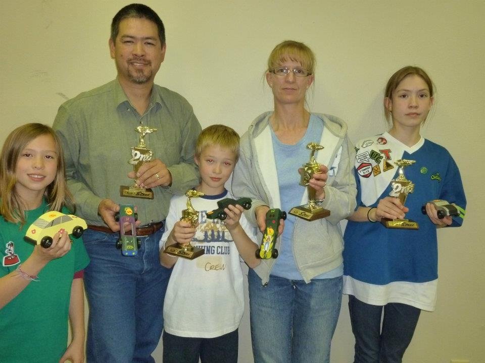 Ken Borchert's album, Family