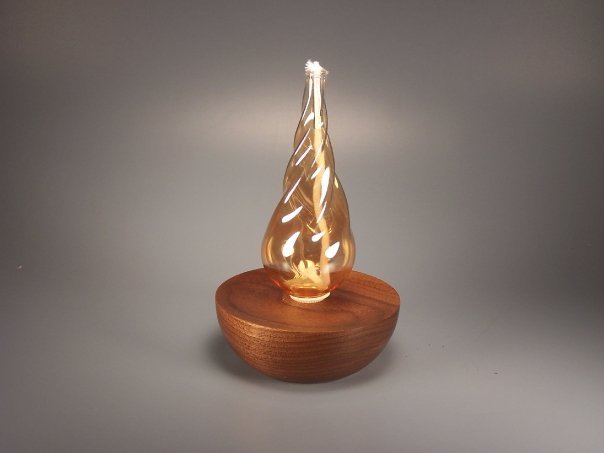 Norma Breckon's album, Dick's Woodturnings
