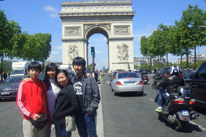 Jeff ParCo's album, Paris May 2011