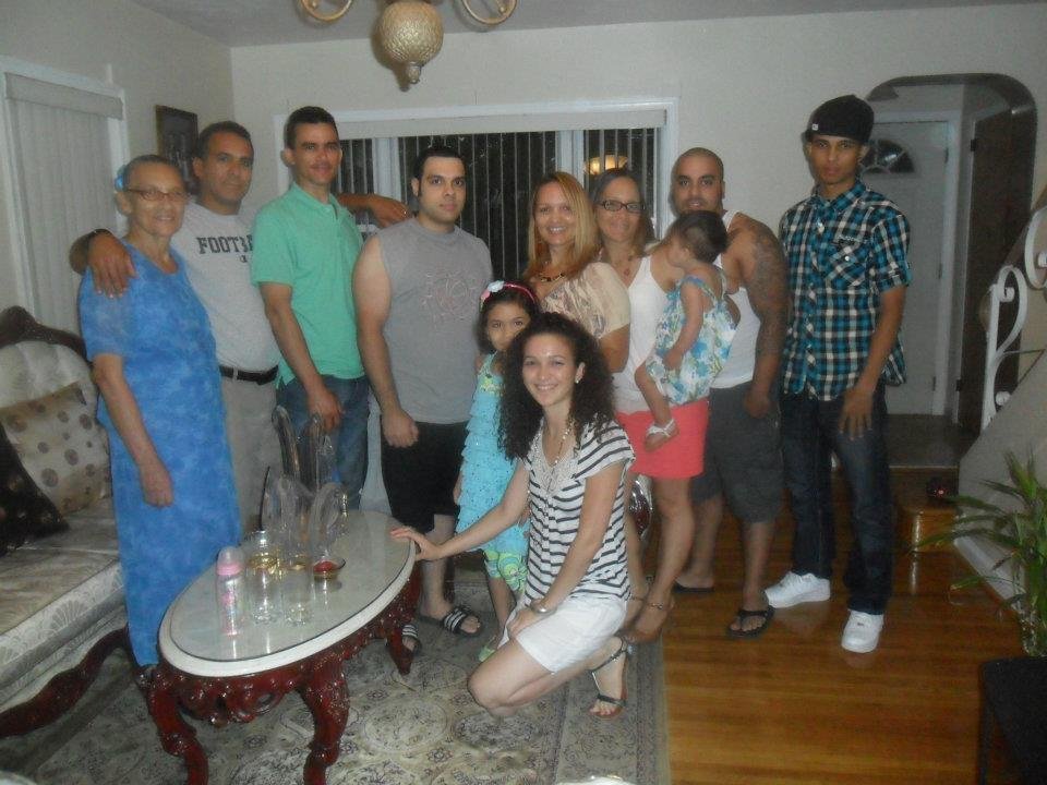 Yaniris Nunez's album, The Nunez 's Family