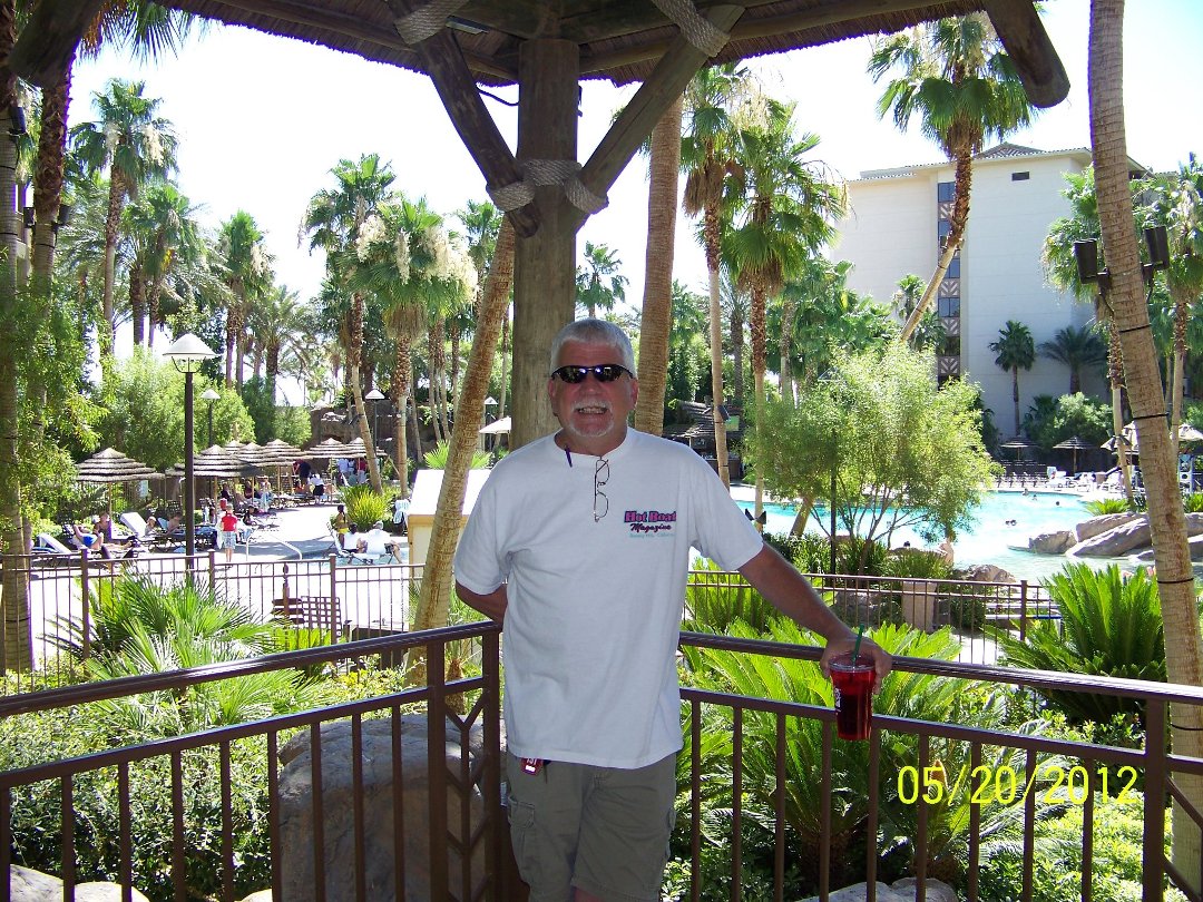 Nina Wright's album, Vegas Vacation 2012