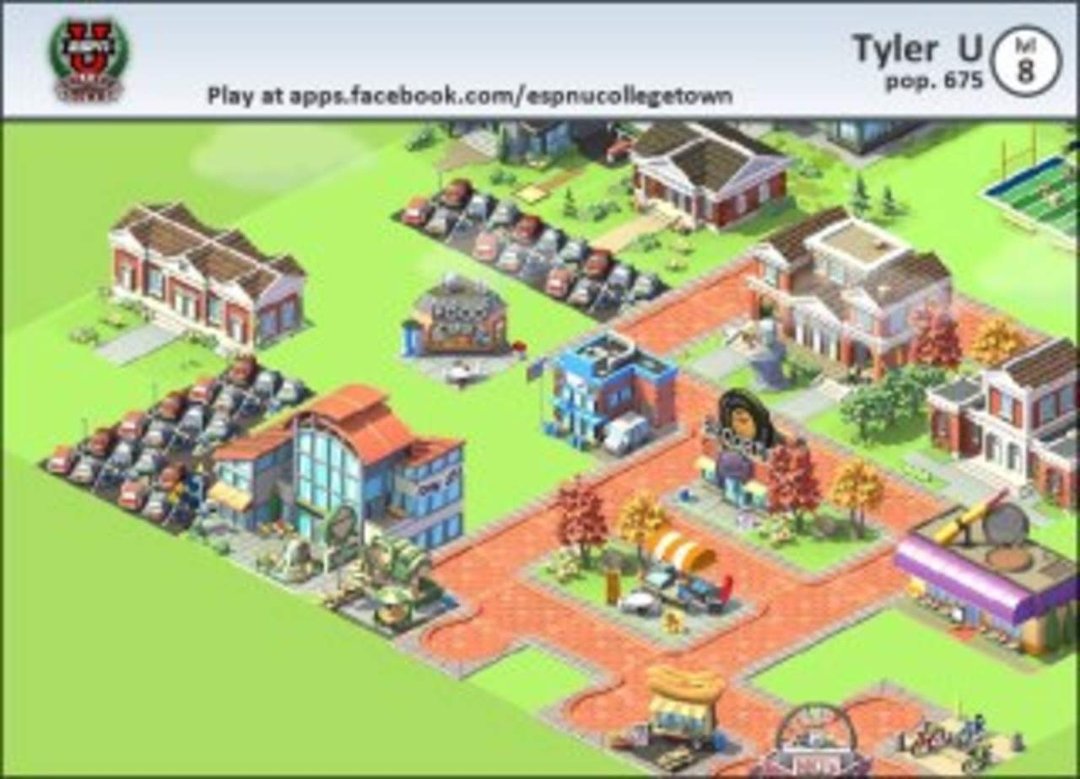 Steven Tyler's album, ESPNU College Town Photos