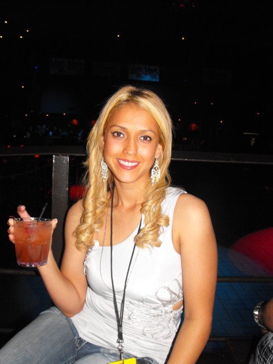 Berna Murillo's album, Xtreme concert in Houston