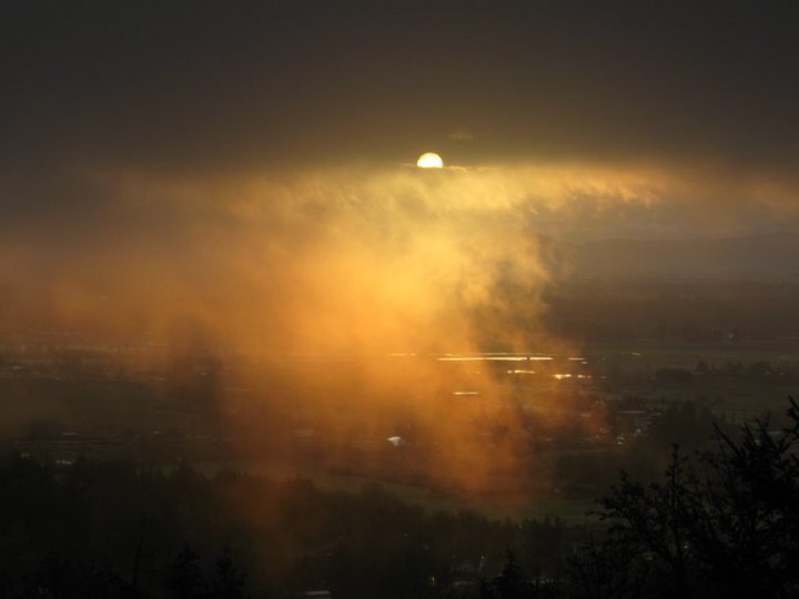 Lon Jackson's album, Sunrise on Cascade View