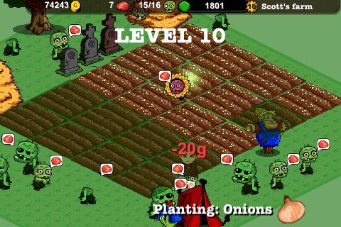 Scott Levesque's album, Zombie Farm Photos