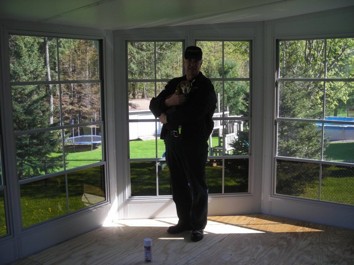 Alison Wencek's album, Our new sunroom