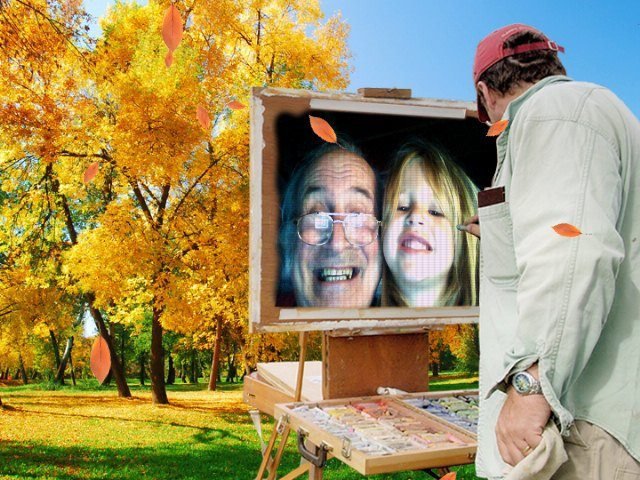 richard staiger's album, CyberLink YouCam Photos