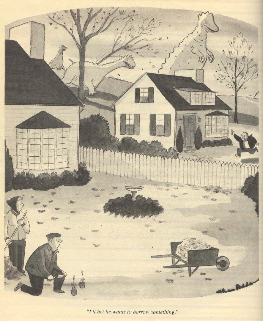 Sharon Thomas' album, Charles Addams - My favorites from his book Nightcrawlers.
