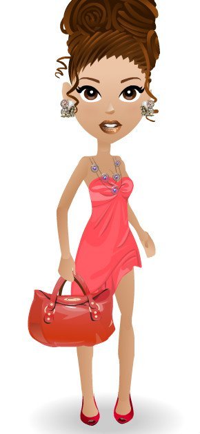 Mona Brantley's album, Mall World Look Book