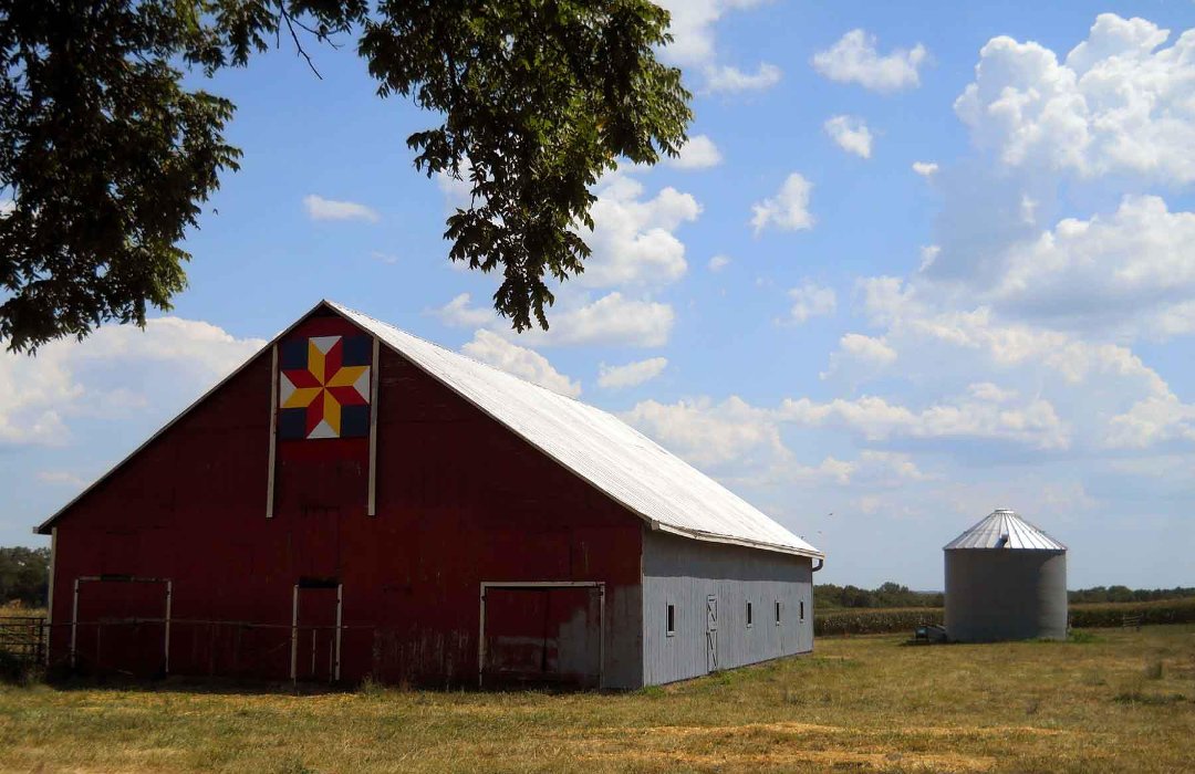 Dennis Weiser's album, Booneslick Barn Quilts