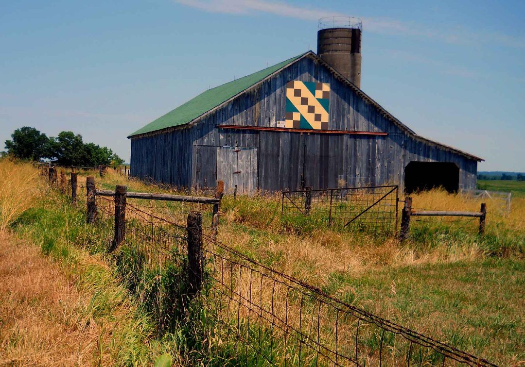 Dennis Weiser's album, Booneslick Barn Quilts