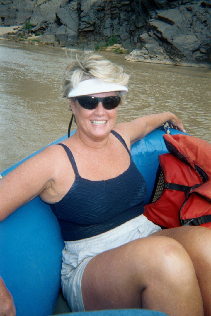Nick Nettleton's album, GJHS Class of 61 raft trip, 2001