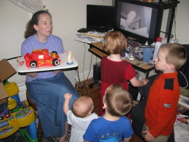 Thomas Paull's album, My Family
