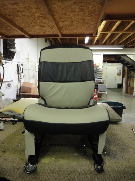 Larry Stevenson's album, My Nissan Cube gets dressed in Leather.