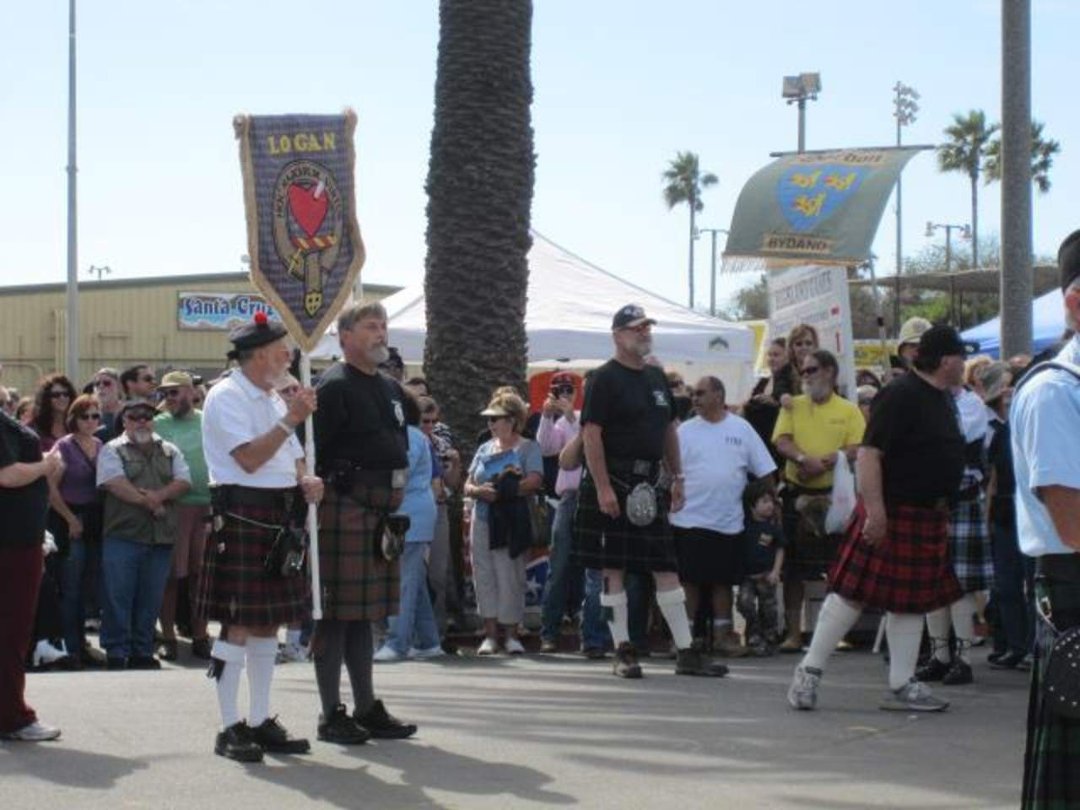 Barbara Fields' album, Seaside Scottish Highland Games 2012