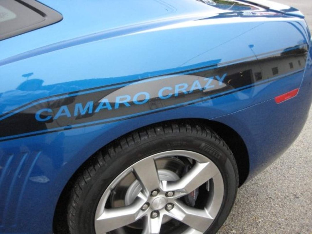 Anthony Abiuso's album, New Camaro