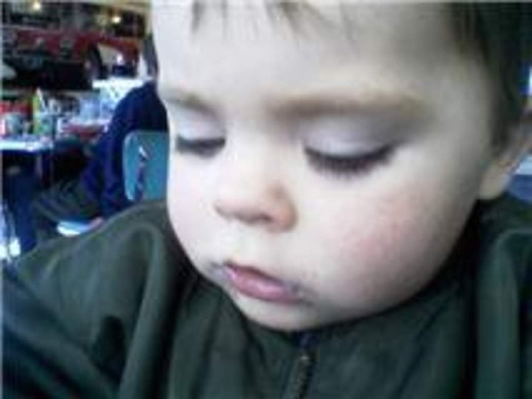 Kevin Larson's album, izaiyah my grandson