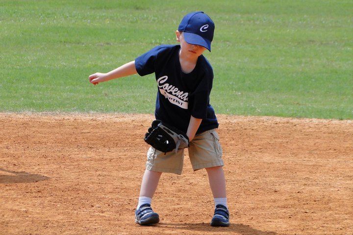 Robert Ford's album, Connor's First T-Ball Game