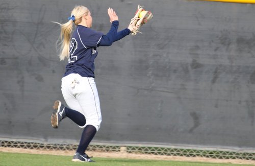 Stacee Kirk's album, SHAWN-CERRITOS COLLEGE SOFTBALL