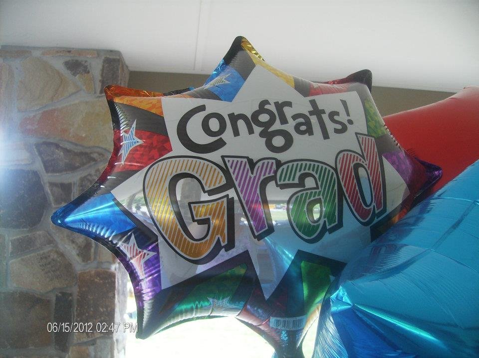 Christine Davis' album, Jessica's Graduation Party!
